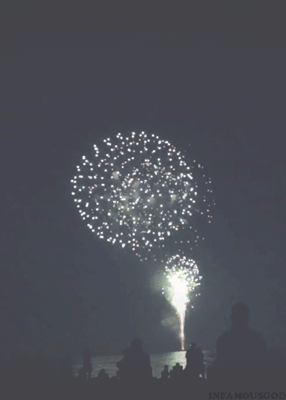Gif animé feux d'artifices 59